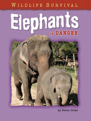 cover image of Elephants in Danger